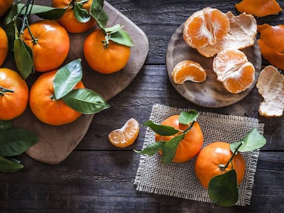 No te fijes en el color: así se eligen las mandarinas más jugosas