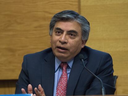 Gerardo Esquivel, subgobernador del Banco de México, en una imagen de archivo.