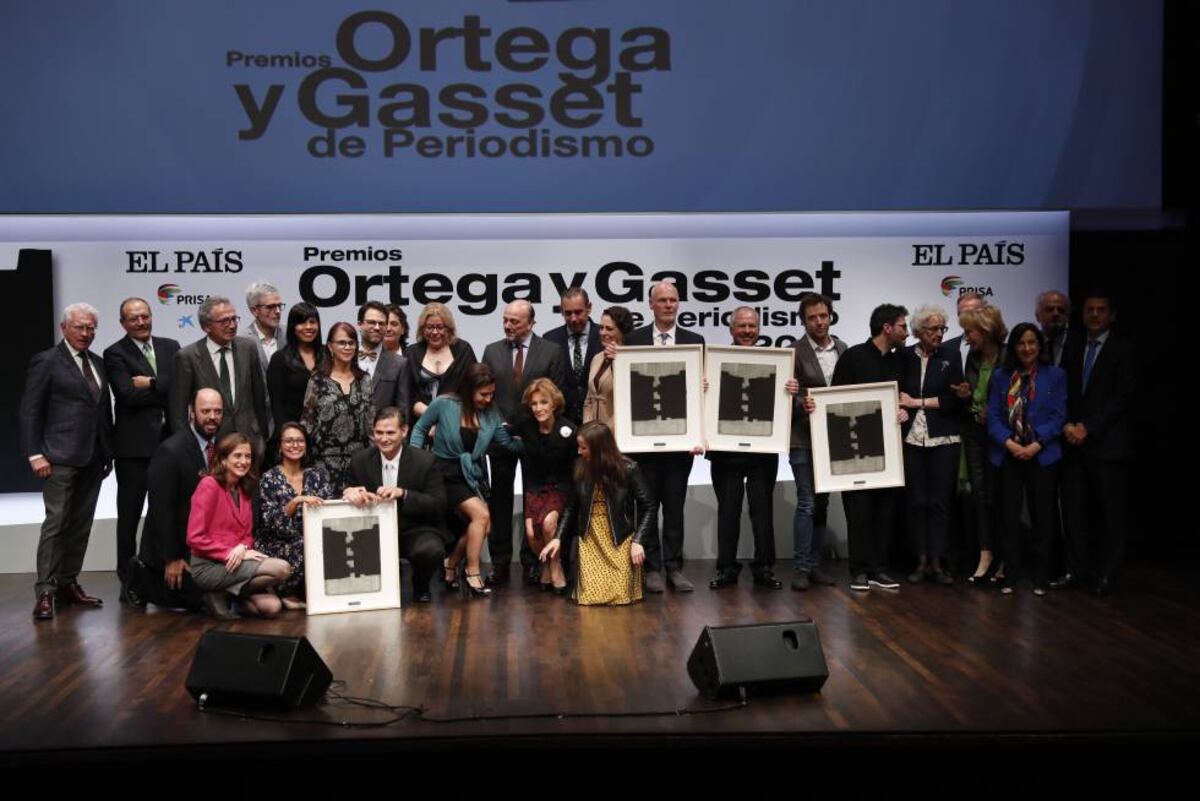 Así te hemos contado la entrega de los Premios Ortega y Gasset de ...