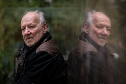 El cineasta alemán Werner Herzog, en Barcelona,