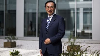 Kazuhiro Tsuga, presidente de Panasonic. 