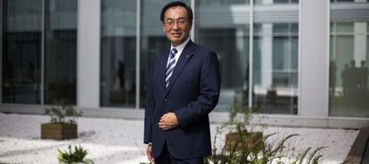 Kazuhiro Tsuga, presidente de Panasonic. 