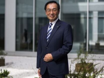 Kazuhiro Tsuga, presidente de Panasonic. 