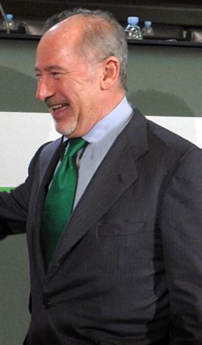 El expresidente de Bankia, Rodrigo Rato.