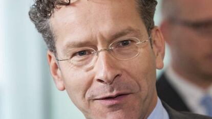 El presidente del Eurogrupo, Jeroen Dijsselbloem. 