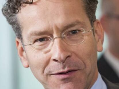 El presidente del Eurogrupo, Jeroen Dijsselbloem. 