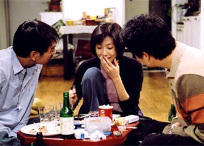 <i>La mujer es el futuro del hombre,</i> de Hong Sang-Soo.