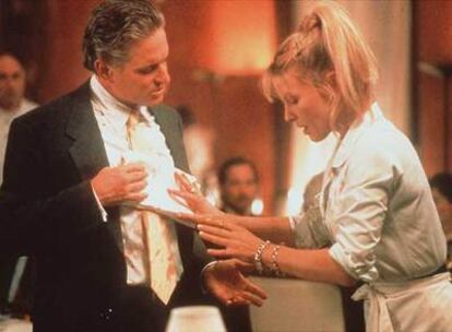 En <i>The Game,</i> Michael Douglas interpreta a un <i>workaholic</i> que ha olvidado cómo disfrutar de la vida.