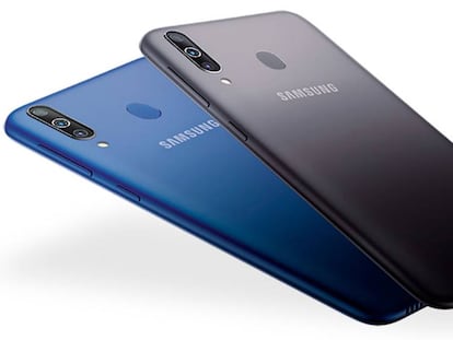 Nuevo Samsung Galaxy M30, con triple cámara y una enorme batería