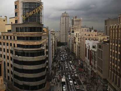 Así es la nueva Gran Vía de Madrid