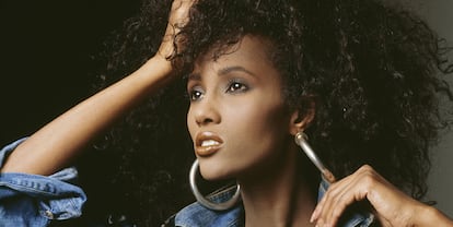 Iman against racism