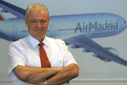 José Luis Carrillo, presidente de Optursa y de Air Madrid.