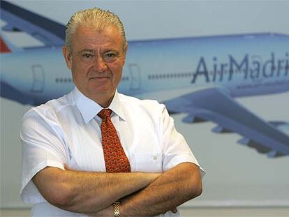 José Luis Carrillo, presidente de Optursa y de Air Madrid.