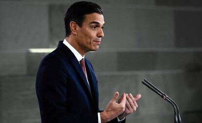 Spanish PM Pedro Sánchez.