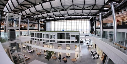 Edificio de DFactory en Barcelona.