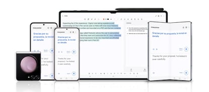 Dispositivos de Samsung compatibles con IA