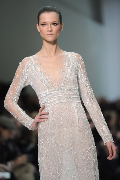 Elie Saab: Runway - Paris Fashion Week Haute Couture S/S 2012