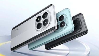 Colores del teléfono POCO M8 Pro