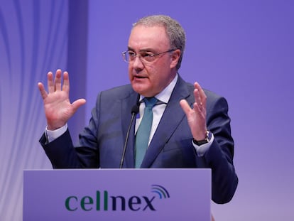 Tobías Martínez, ex consejero delegado de Cellnex.