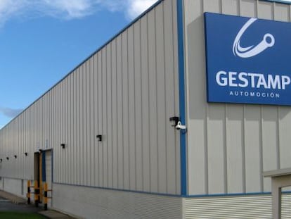 Instalaciones de Gestamp en Navarra