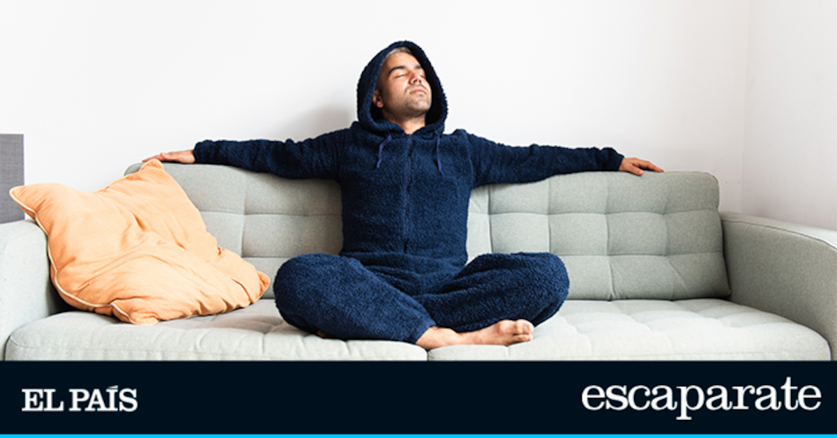 Este pijama de hombre con forro polar es el mejor valorado de Amazon para no pasar frío en invierno