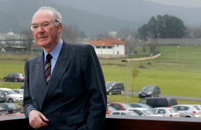 José Antonio Ardanza, en la sede del parque tecnológico de Zamudio en el año 2011.
