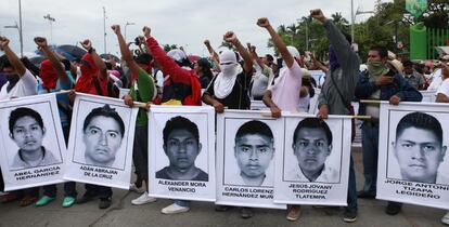 Los estudiantes de magisterio de Guerrero, como las víctimas de Iguala, tienen una tradición contestataria y de lucha social en un Estado pobre y campesino.