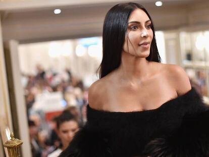 Kim Kardashian en Par&iacute;s el pasado 30 de septiembre. 