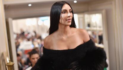 Kim Kardashian en Par&iacute;s el pasado 30 de septiembre. 