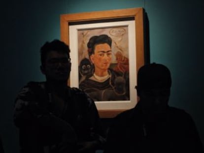 Frida Kahlo exposición