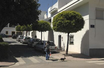 Calle del núcleo marbellí de San Pedro de Alcántara donde han sucedido los hechos.