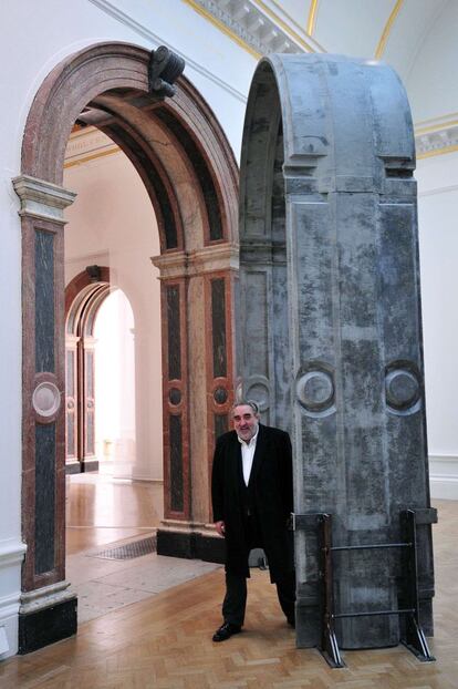 Eduardo Souto de Moura, Pritzker de aquitectua, en la Royal Academy. 