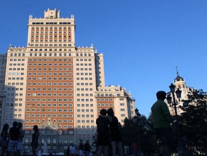 Edificio Espa&ntilde;a.