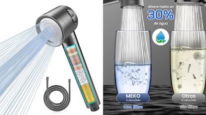 shower head with filter