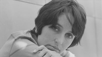 Joan Baez, fotografiada en Los Ángeles en 1969.