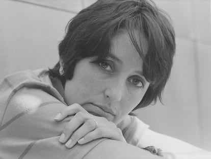 Joan Baez, fotografiada en Los Ángeles en 1969.