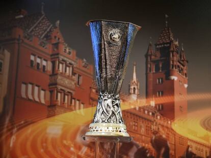 Trofeo de la Europa League.