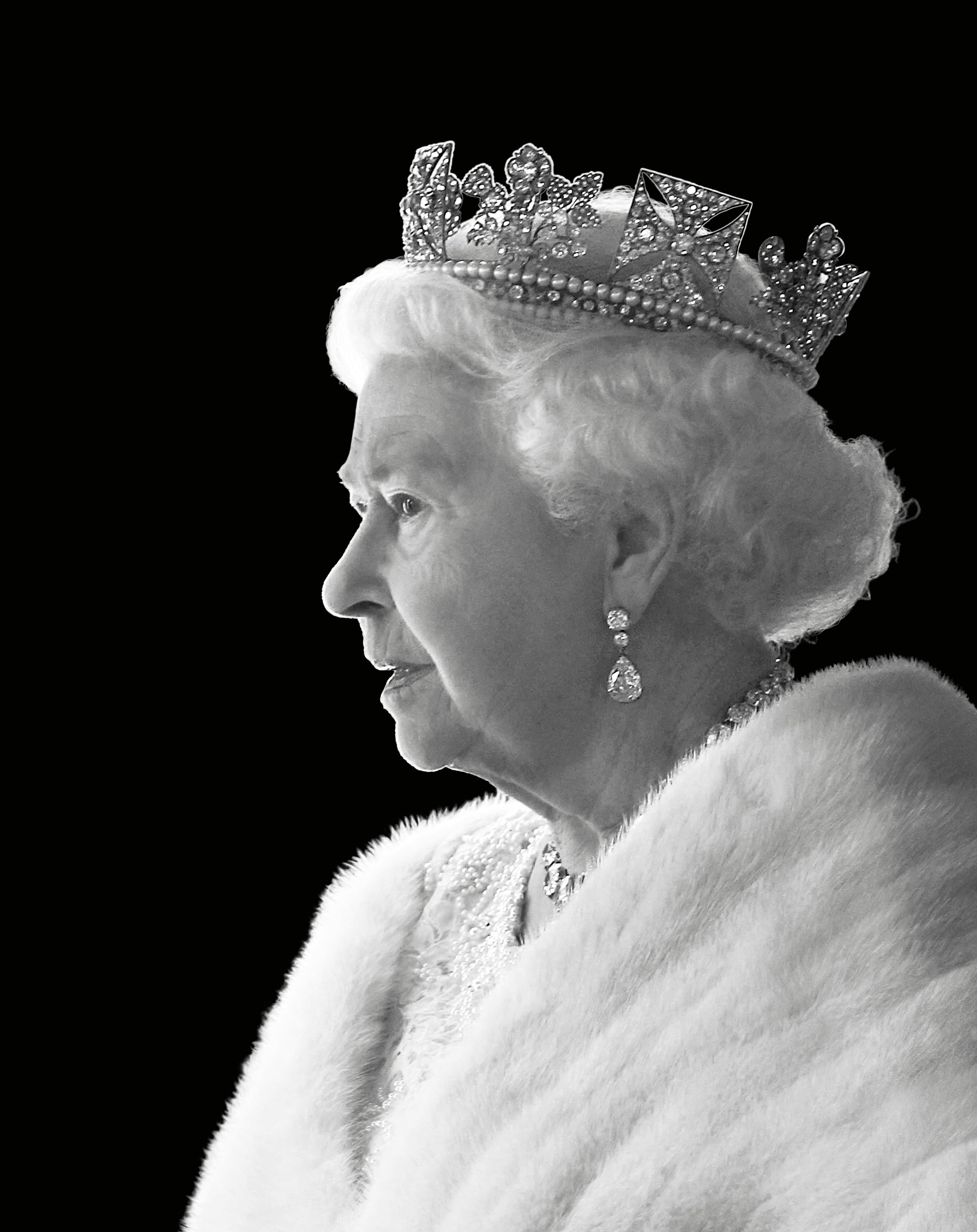 La reina Isabel II, junio de 2015: una fotografía que tardó 12 años en hacerse realidad.
