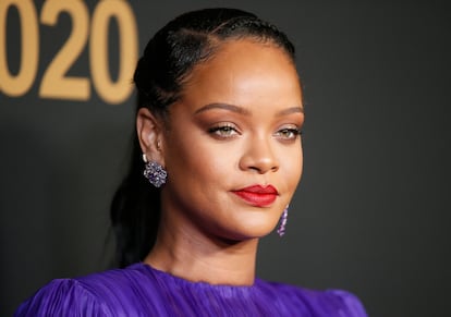 Rihanna, en los NAACP Image Awards, en California, el pasado febrero.
