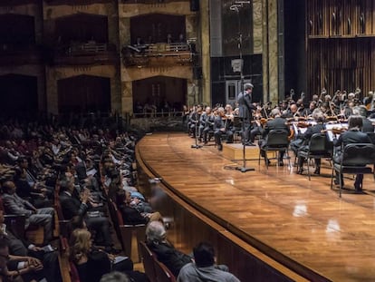 La Filarmónica de Los Ángeles, bajo la guía de Dudamel, en el Palacio de Bellas Artes.