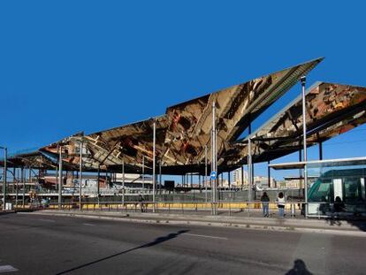 Un mercado de las pulgas de diseño