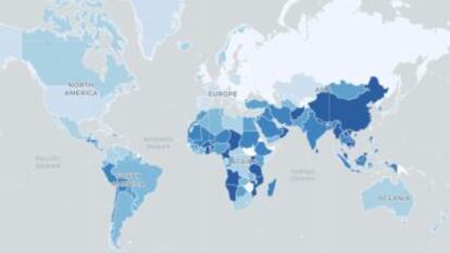 ¿Qué países han aumentado o disminuido más sus emisiones de CO2 desde 1990?