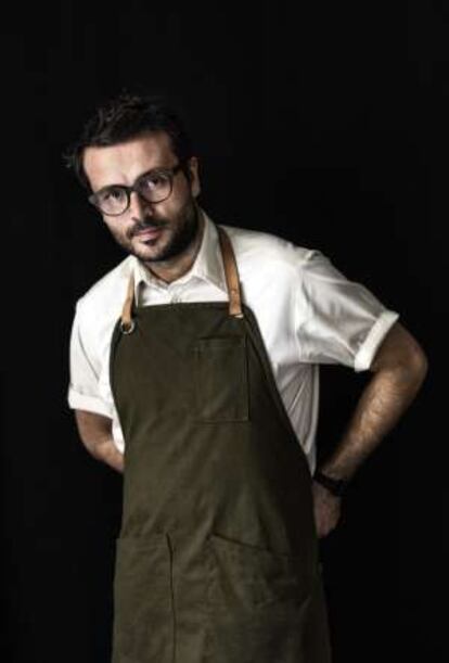 Cristian Puglisi, chef de Relae, en Copenhague.