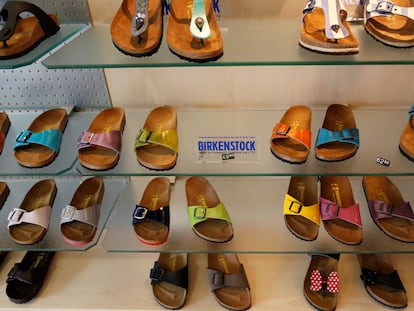 Birkenstock store in Dortmund (Germany). The company has already filed its documents for its IPO.