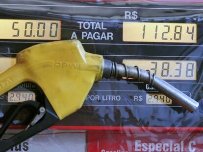 Alta da gasolina contribuiu para a infla&ccedil;&atilde;o. Renato Ara&uacute;jo/ABr