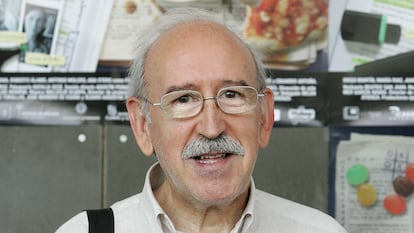 El actor Juan Antonio Quintana, durante la presentación de la película 'Un buen día lo tiene cualquiera', en agosto del 2007.