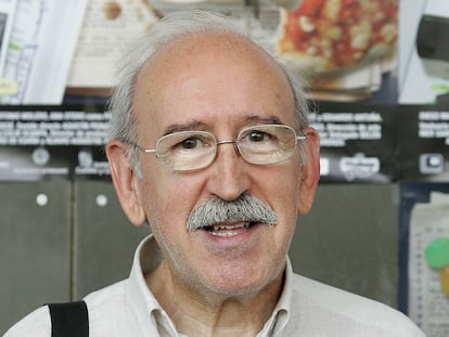 El actor Juan Antonio Quintana, durante la presentación de la película 'Un buen día lo tiene cualquiera', en agosto del 2007.