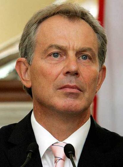 Tony Blair.