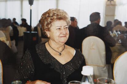 María Antonia Liébana, la <i>Eluana española,</i> en una imagen cedida por la familia.