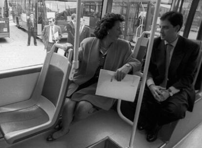 Francisco Camps, con Rita Barberá, en una foto de 1994.